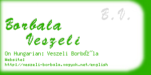 borbala veszeli business card